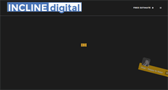 Desktop Screenshot of inclinedigital.com